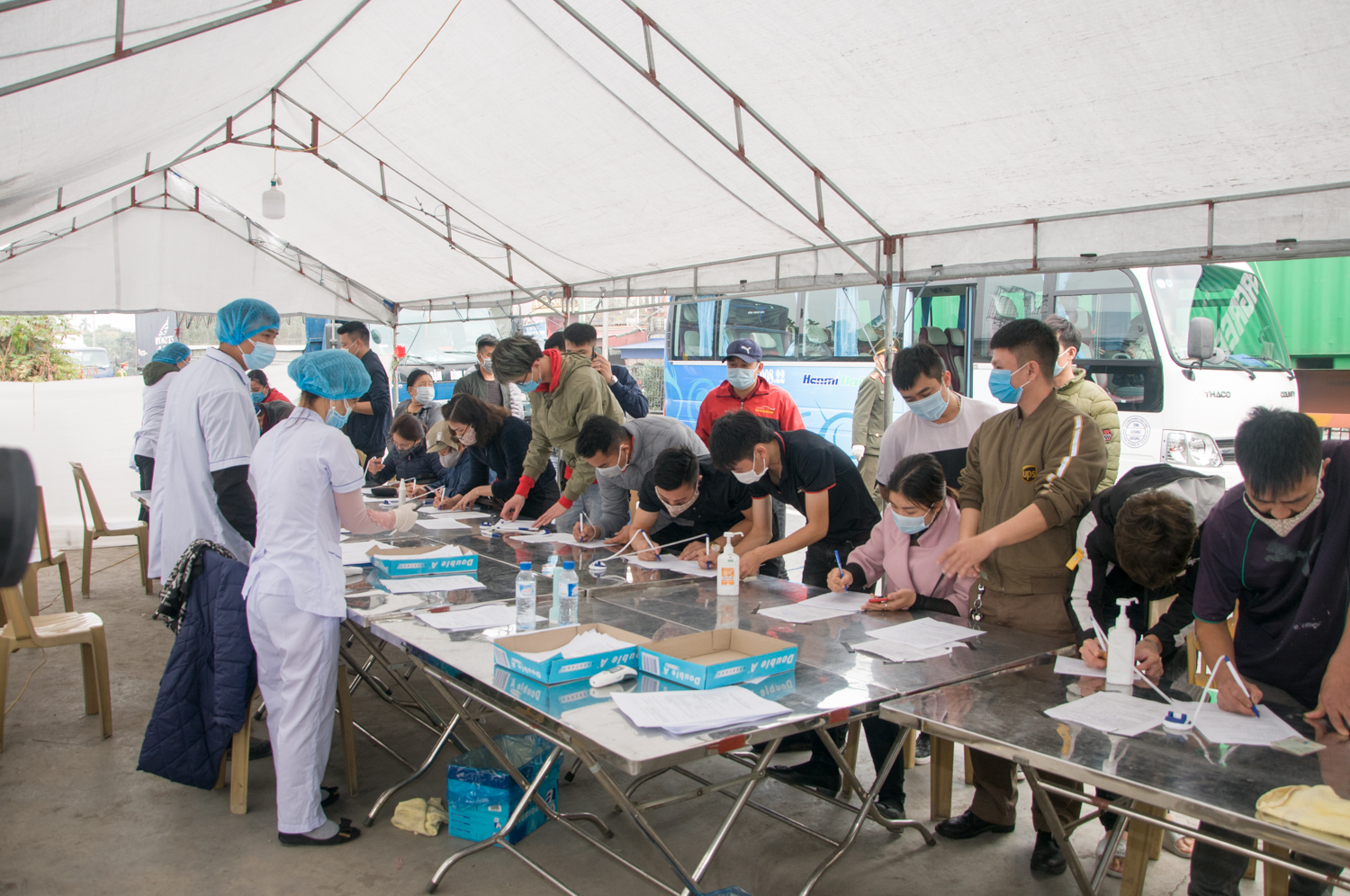  Thành lập thêm 7 chốt kiểm soát phòng, chống dịch COVID-19 liên ngành tại các cửa ngõ ra, vào thành phố bằng đường bộ